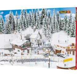 190028 Adventskalender Figuren H0