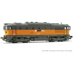 HR2928 Diesellokomotive Rh. D.753.7, AWT, Ep. V-VI