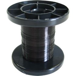 50144 Spule Kupferlackdraht Lackdraht schwarz 0,15mm (100 m)