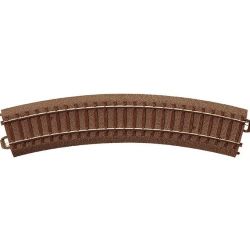 62130 C-Gleis gebogen, Radius 360 mm/Bogen 30° (1 Stück)