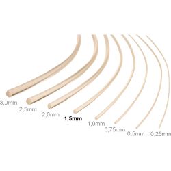 50191 1,5mm LWL Lichtwellenleiter Lichtleiter Glasfaserkabel Lichtfaser 2m