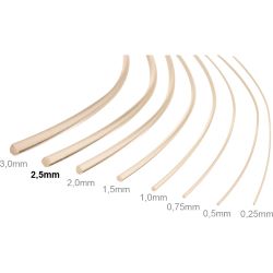 50193 2,5mm LWL Lichtwellenleiter Lichtleiter Glasfaserkabel Lichtfaser 2m