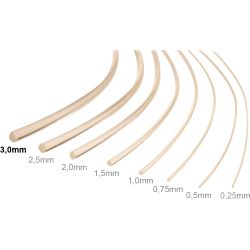50194 3,0mm LWL Lichtwellenleiter Lichtleiter Glasfaserkabel Lichtfaser 2m