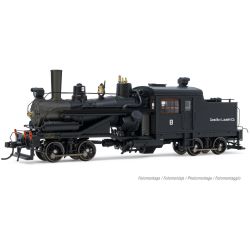 HR2947S Dampflokomotive "Coos Bay Lumber Co. #8", Heisler, Ep. III (inkl. Sound)