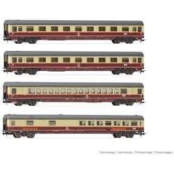 HR4346 4-tlg. Set Reisezugwagen „TEE Rheingold", DB, Ep. IV (Teil 1)