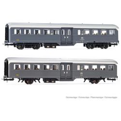 HR4370 2-tlg. Set Reisezugwagen „Corbellini", FS, Ep. IV