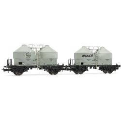 HR6574 2-tlg. Set Silowagen Ucs "Höchst", DB, Ep. IV