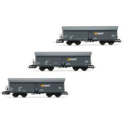 HR6590 3-tlg. Set Selbstentladewagen Fals, AWT, Ep. VI