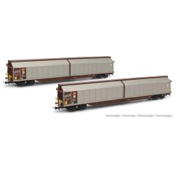 HR6597 2-tlg. Set Schiebewandwagen Habillss, FS, Ep. V