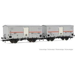 HR6604 2-tlg. Set Kühlwagen Ifms, FS, Ep. IV