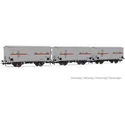 HR6605 3-tlg. Set Kühlwagen Hgb, FS, Ep. III