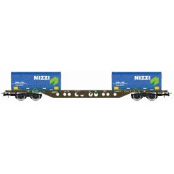 HR6615 Containerwagen Sgns "Nizzi", FS, Ep. V-VI