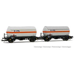 HR6619 2-tlg. Set Gaskesselwagen "VTG", Ep. V