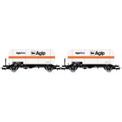 HR6620 2-tlg. Set Gaskesselwagen "Agipgas", FS, Ep. IV