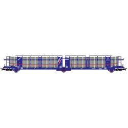 HR6623 Autotransportwagen Laeks "Mega Car Carrier", TRANSFESA/POOL, Ep. V-VI