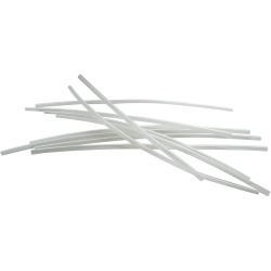 50173 Schrumpfschlauch 1,2 mm auf 0,6 mm, 1 Meter (transparent)