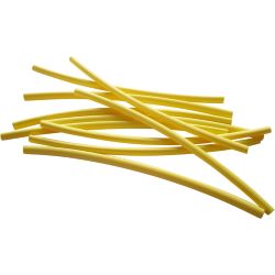 50168 Schrumpfschlauch 2,4 mm auf 1,2 mm, 1 Meter (gelb)