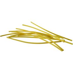 50169 Schrumpfschlauch 1,2 mm auf 0,6 mm, 1 Meter (gelb)