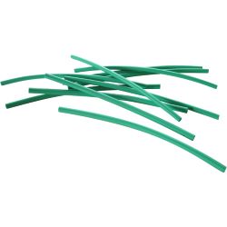 50166 Schrumpfschlauch 2,4 mm auf 1,2 mm, 1 Meter (grün)