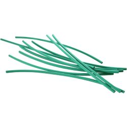 50167 Schrumpfschlauch 1,2 mm auf 0,6 mm, 1 Meter (grün)