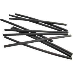 50084 Schrumpfschlauch 2,4 mm auf 1,2 mm, 1 Meter (schwarz)
