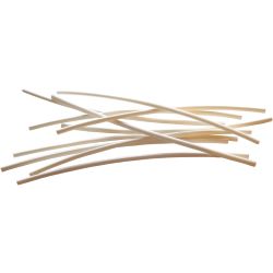 50175 Schrumpfschlauch 1,2 mm auf 0,6 mm, 1 Meter (weiß)
