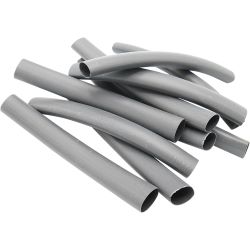 51385 Schrumpfschlauch 9,5 mm auf 4,8 mm, 1 Meter (schwarz)
