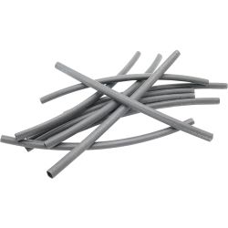 51382 Schrumpfschlauch 3,2 mm auf 1,6 mm, 1 Meter (schwarz)