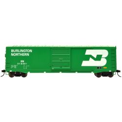 HR6637D US-Boxcar 318631, Burlington Northern, Ep. III