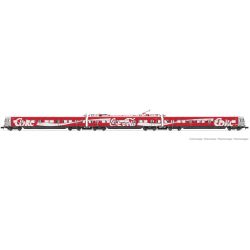 HN2496 elektrischer Triebzug BR 420 "Coca-Cola", DB, Ep. IV