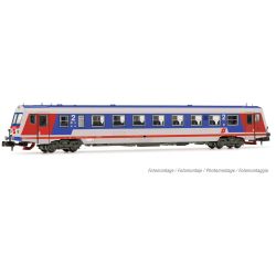 HN2521 Dieseltriebwagen 5047 075-6 mit "Pflatsch"-Logo, ÖBB, Ep. IV-V