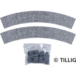87906 Parallelbogen 45° Pflaster (2 Stück)