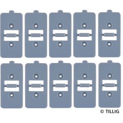 87978 Halter Nachrüstung H0 Parallel (10 Stück)