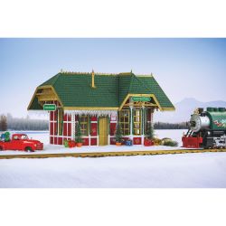 62268 Weihnachtsstadt "Bahnhof"