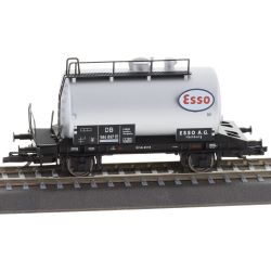 17317 Kesselwagen "ESSO AG", eingestellt bei der DB, Ep. III