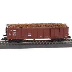 18224 Offener Güterwagen Eaos der VTG, Ep. VI (beladen mit Rüben)