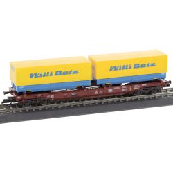 18158 Taschenwagen Sdkms 707 "Willi Betz" der DB, Ep. IV