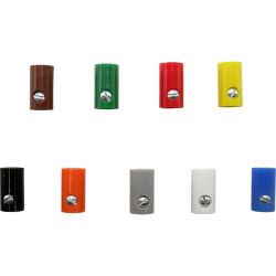51411 Sortiment Querlochstecker Buchse Kupplung Muffe 2,6mm (90 Stück)