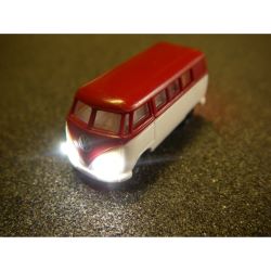 50022 VW T1 Bulli Bus mit LED Beleuchtung