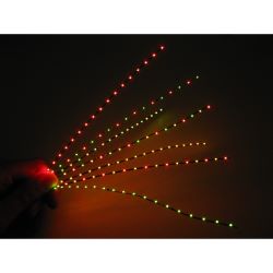 50125 Winzige LED Lichterkette (gelb)