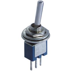 51025 Kippschalter 3-polig EIN / EIN 2 Stellungen 250V 1A (10 Stück)