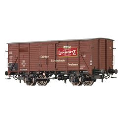 49867 Güterwagen G10 "Lambertz", DB, Ep. III