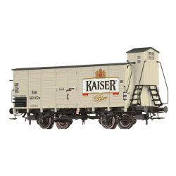 49891 Güterwagen [P] "Kaiser Bier", ÖBB, Ep. III