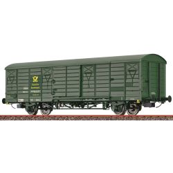 49922 Güterwagen Post2s-t/13, DR, Ep. IV