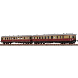 44719 Triebwagen BR VT 137 349 + Beiwagen VS 145 207 der DRG, Ep. II (Sound) AC