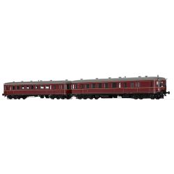 44722 Triebwagen BR VT 60 530 + Beiwagen BR VS 145 393 der DB, Ep. III (Sound)