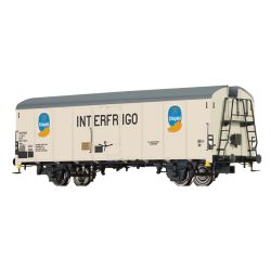48342 Kühlwagen UIC Standard 1 Ibes "Chiquita" der DB, Ep. IV