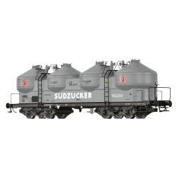 50317 Staubbehälterwagen Uacs946 "Südzucker" der DB, Ep. IV