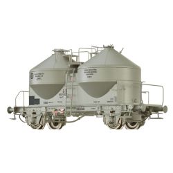 50523 Staubbehälterwagen Ucs 908 der DB, Ep. IV