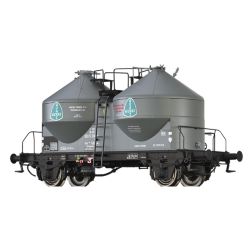 50529 Staubbehälterwagen Ucs 908 "Quarzwerke" der DB, Ep. IV